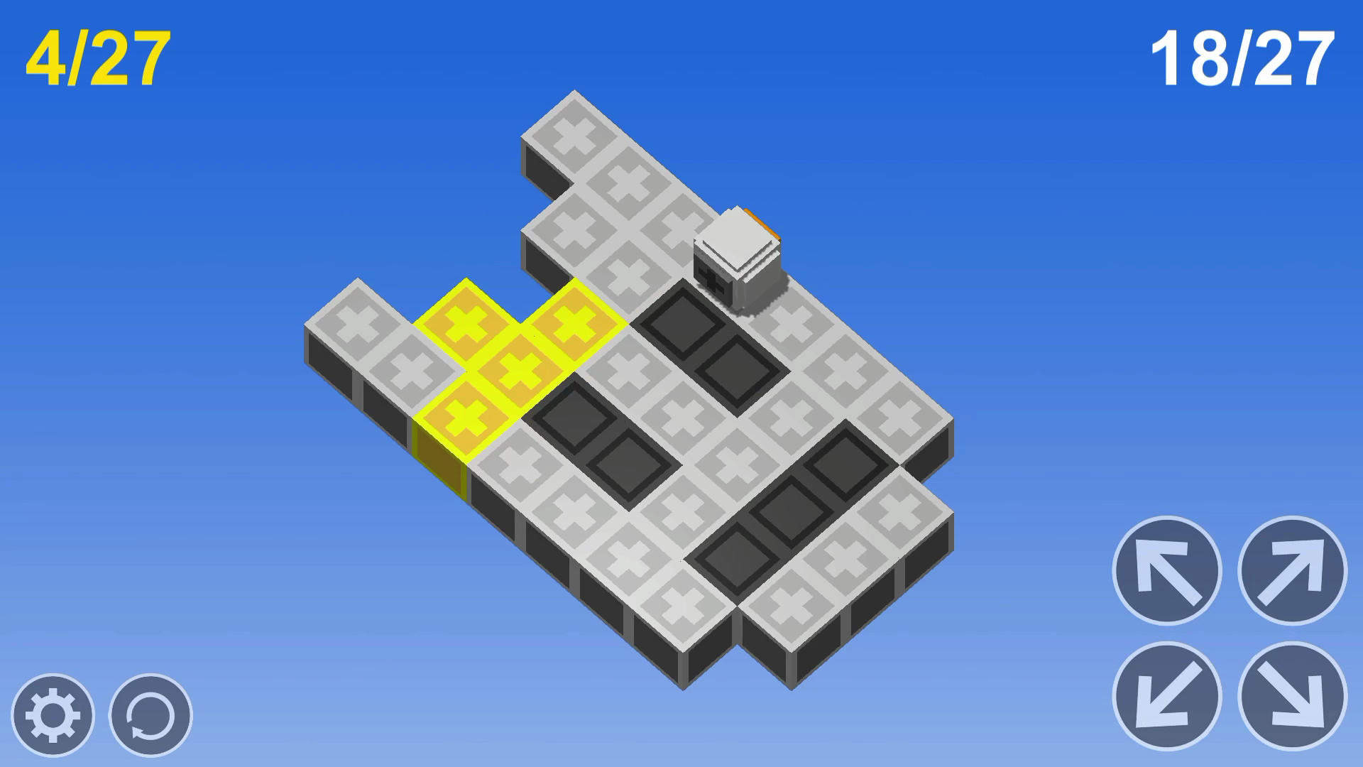 Screenshot of Color Cube