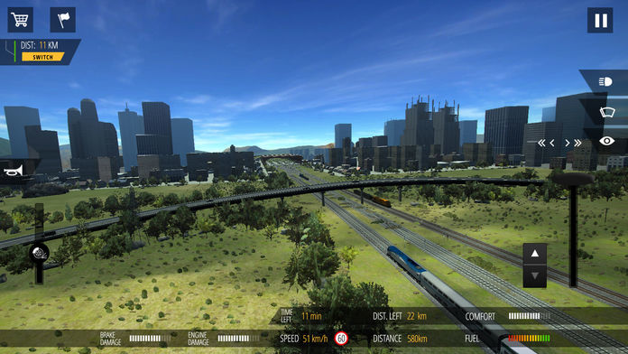 Train Simulator PRO 2018 screenshot game