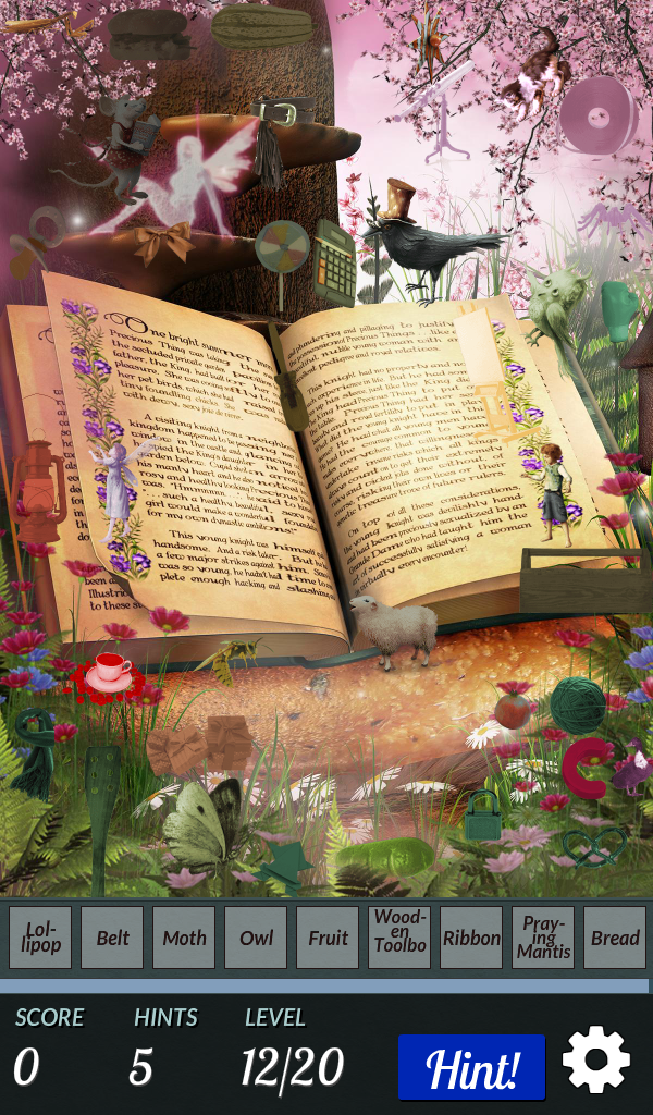 Cuplikan Layar Game Hidden Object - Fairy Tale