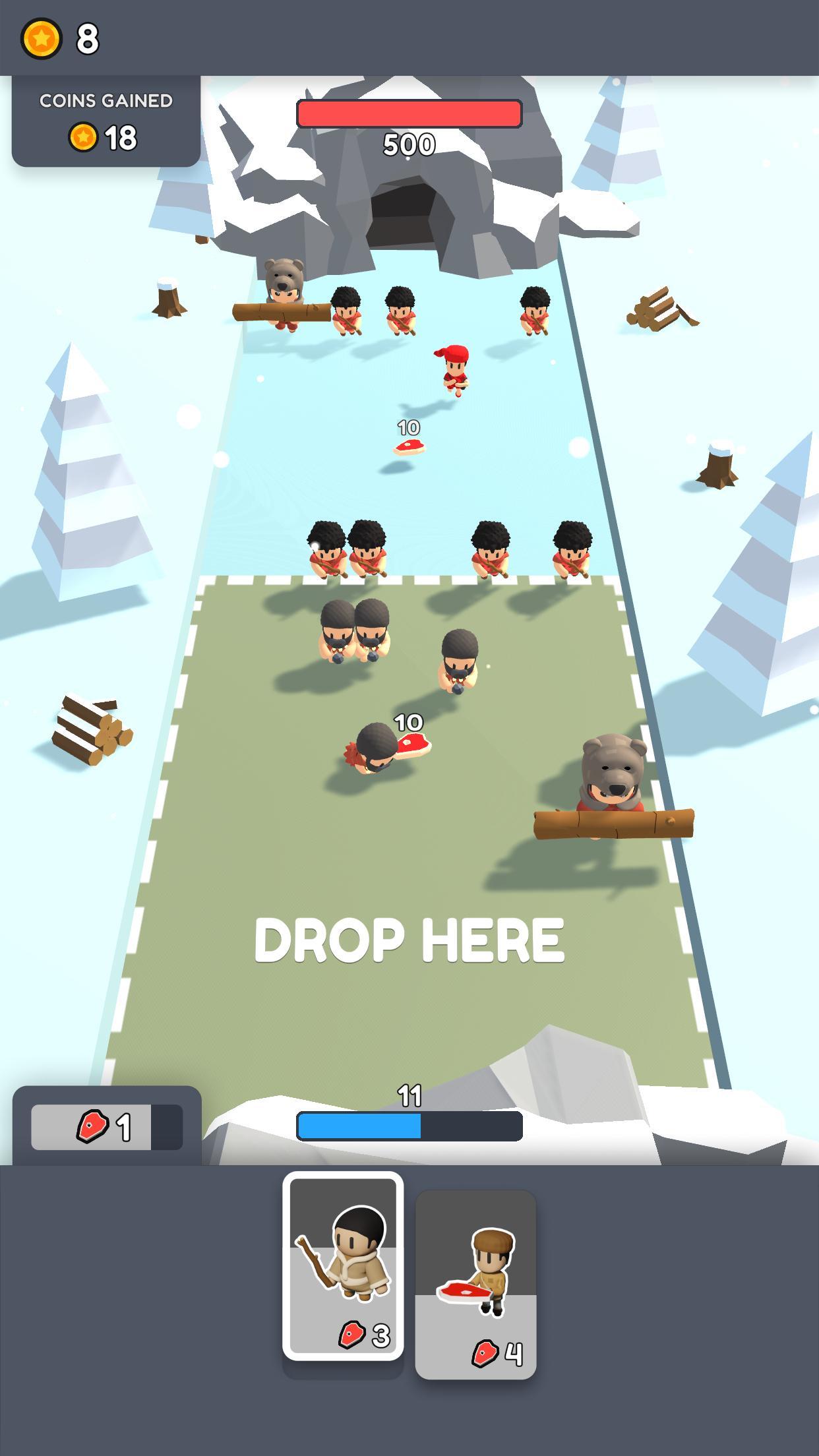 Battle Evolution Game Screenshot