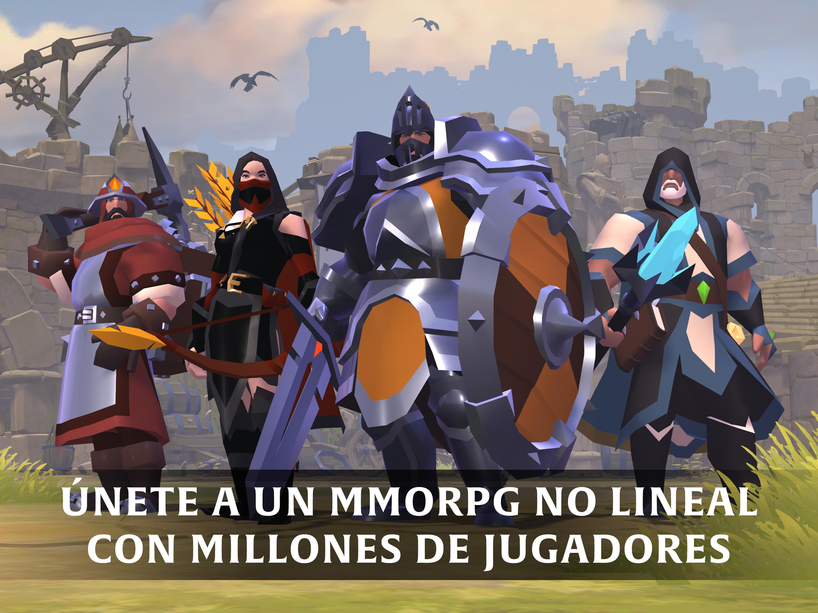 Albion Online es un mmorpg no lineal 128 kbps by Pandi - Tuna