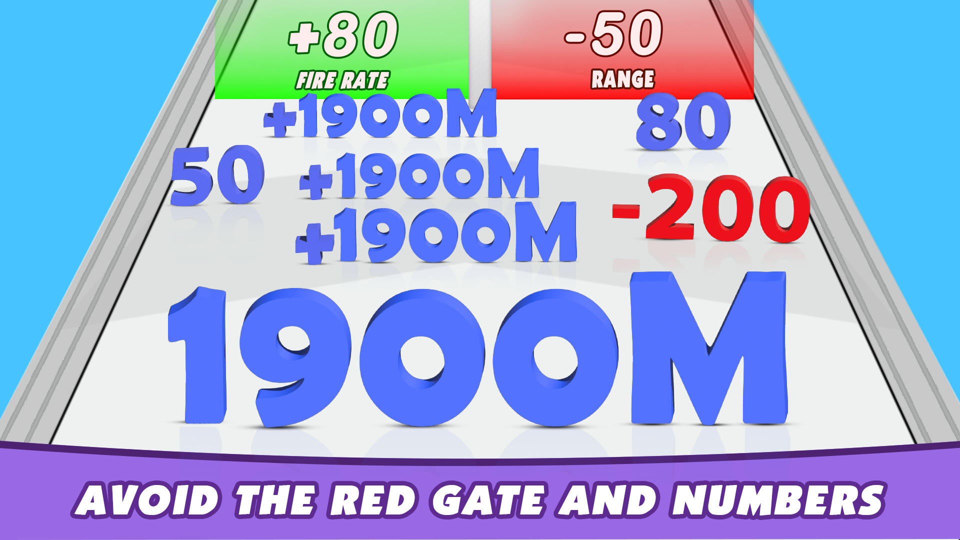 Number Master Run - 9999 Games Game Screenshot