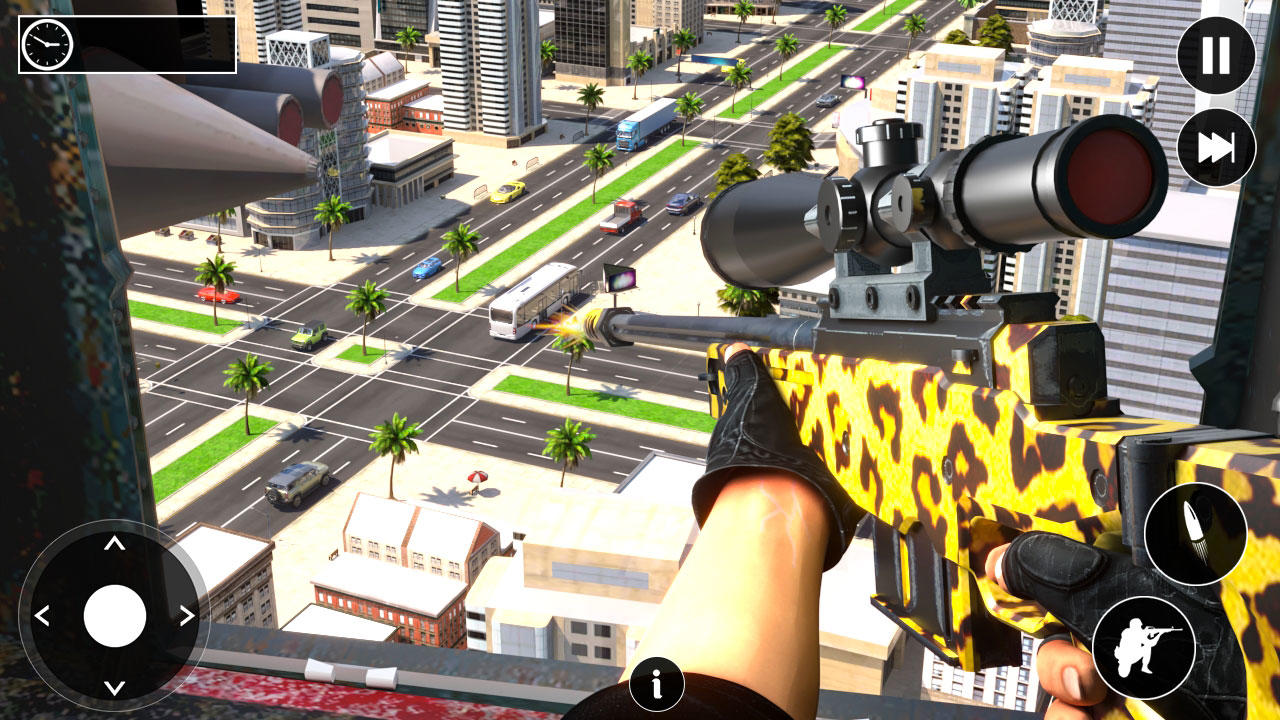 Cuplikan Layar Game Gun FPS Shooting: Shooter Game