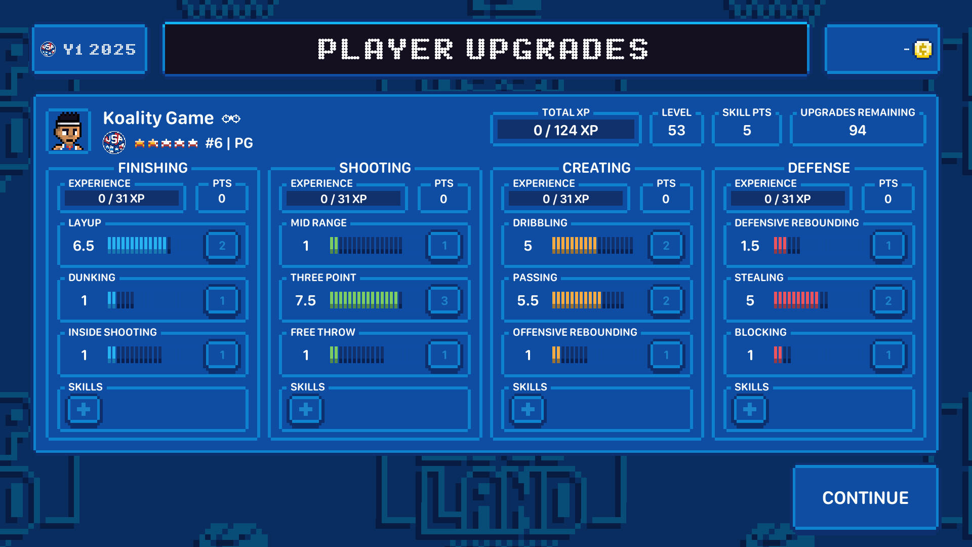 Hoop Land ภาพหน้าจอเกม