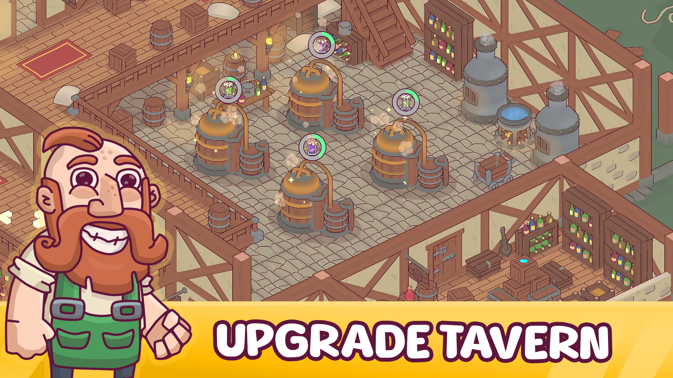 Screenshot of Heroes Tavern: Idle Pub Tycoon
