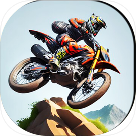 Jogo de Moto - Piloto de Motocross Desafia a Gravidade