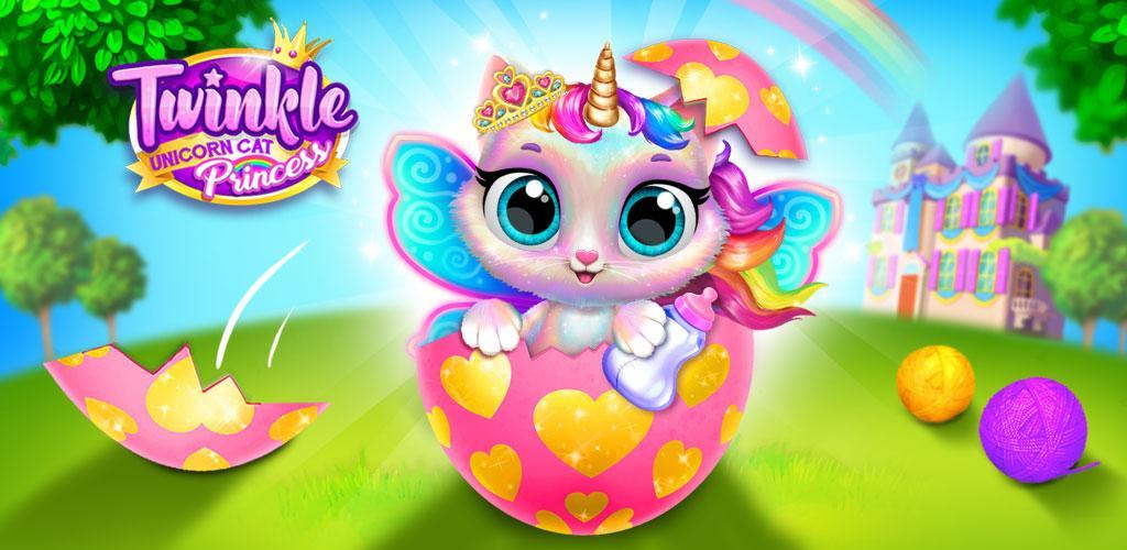 Banner of Twinkle - Unicorn Cat Princess 4.0.30036