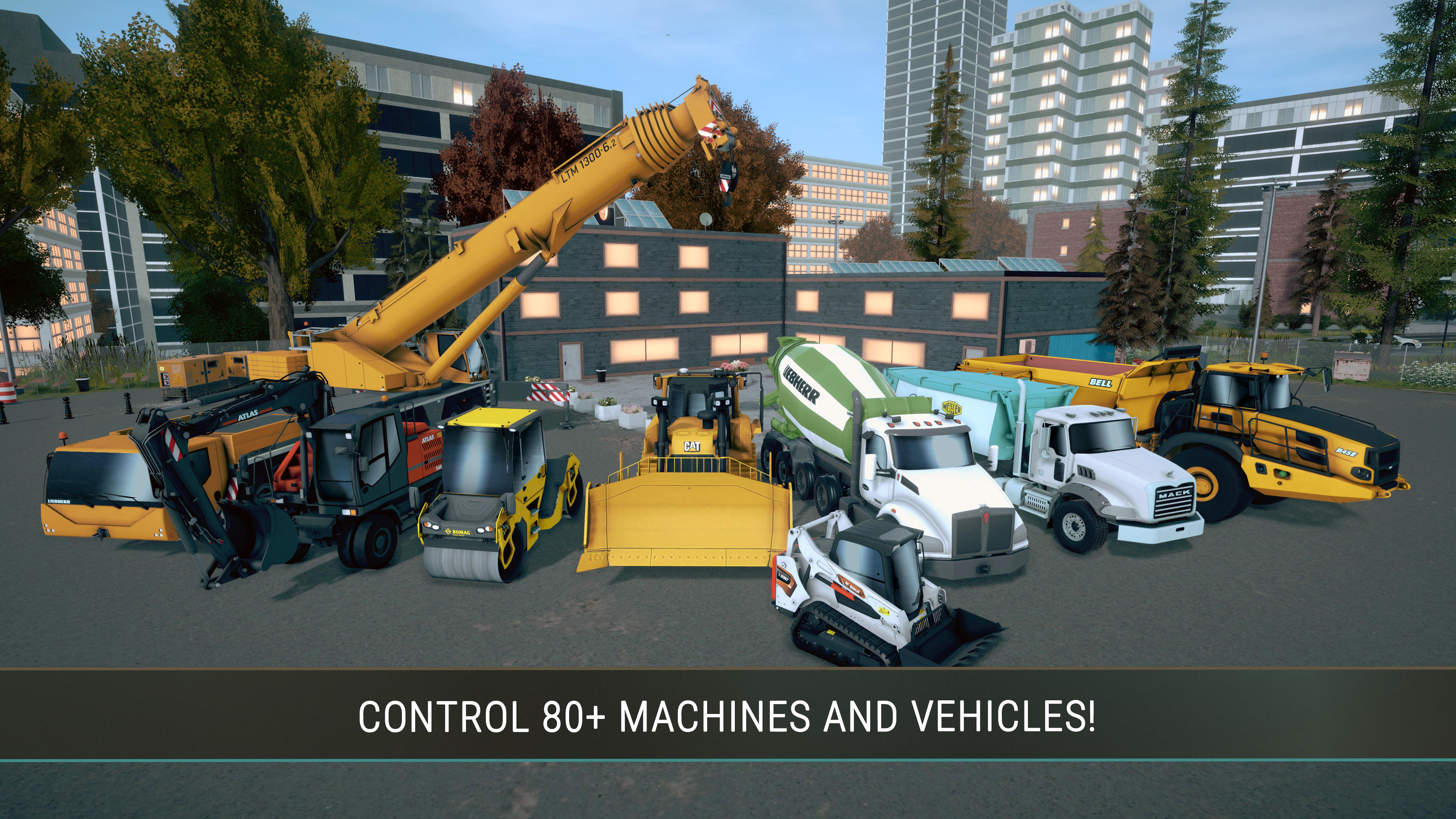 Construction Simulator 4 Lite Game Screenshot