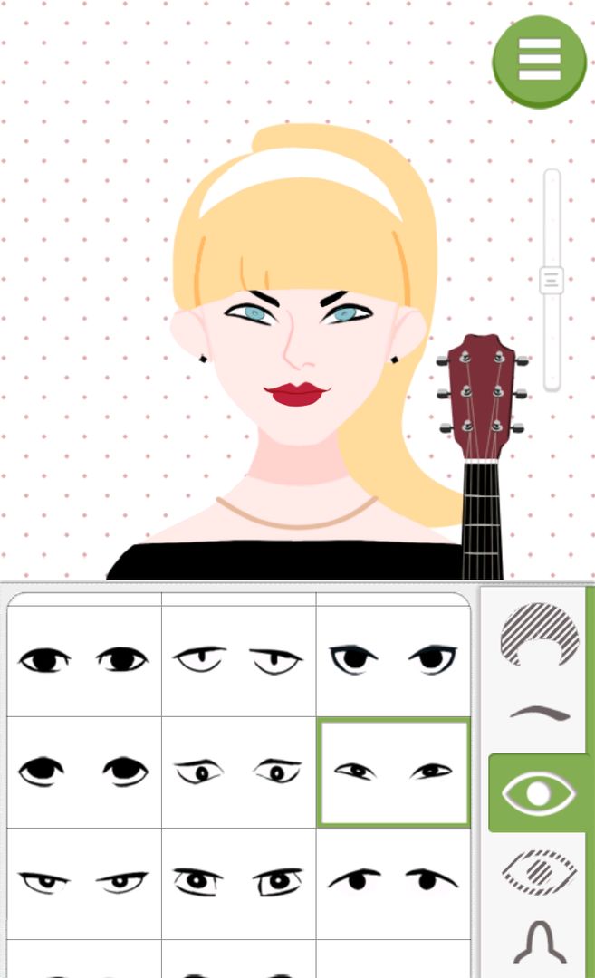 Doodle Face screenshot game