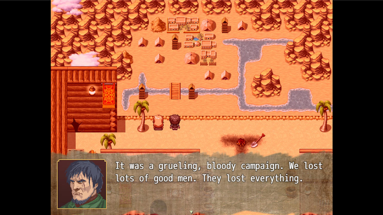 Screenshot of The Harrowed