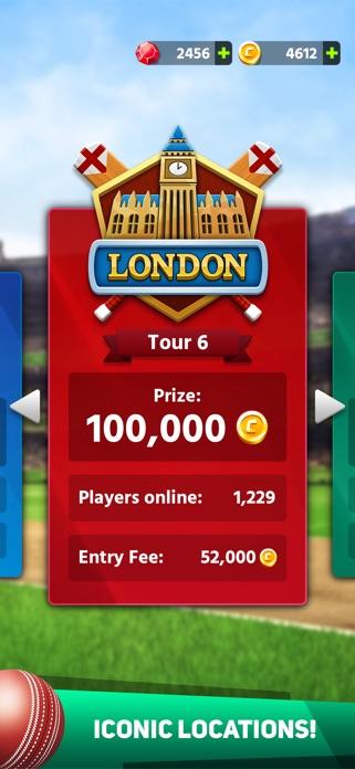 Cricket League Game Screenshot