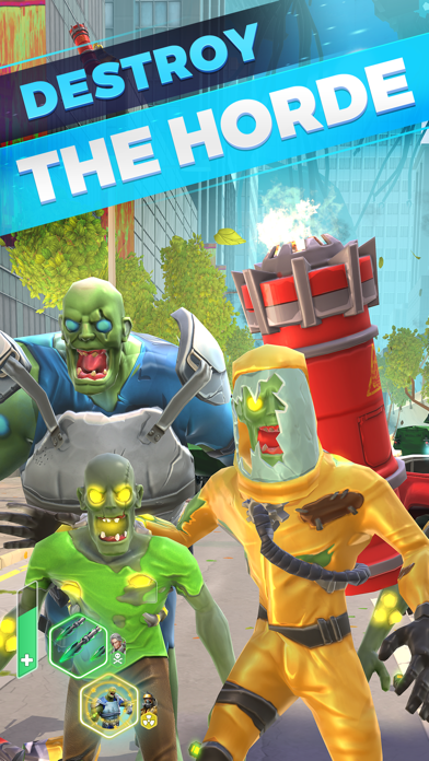 Zombie Horde: Heroes FPS & RPG Game Screenshot