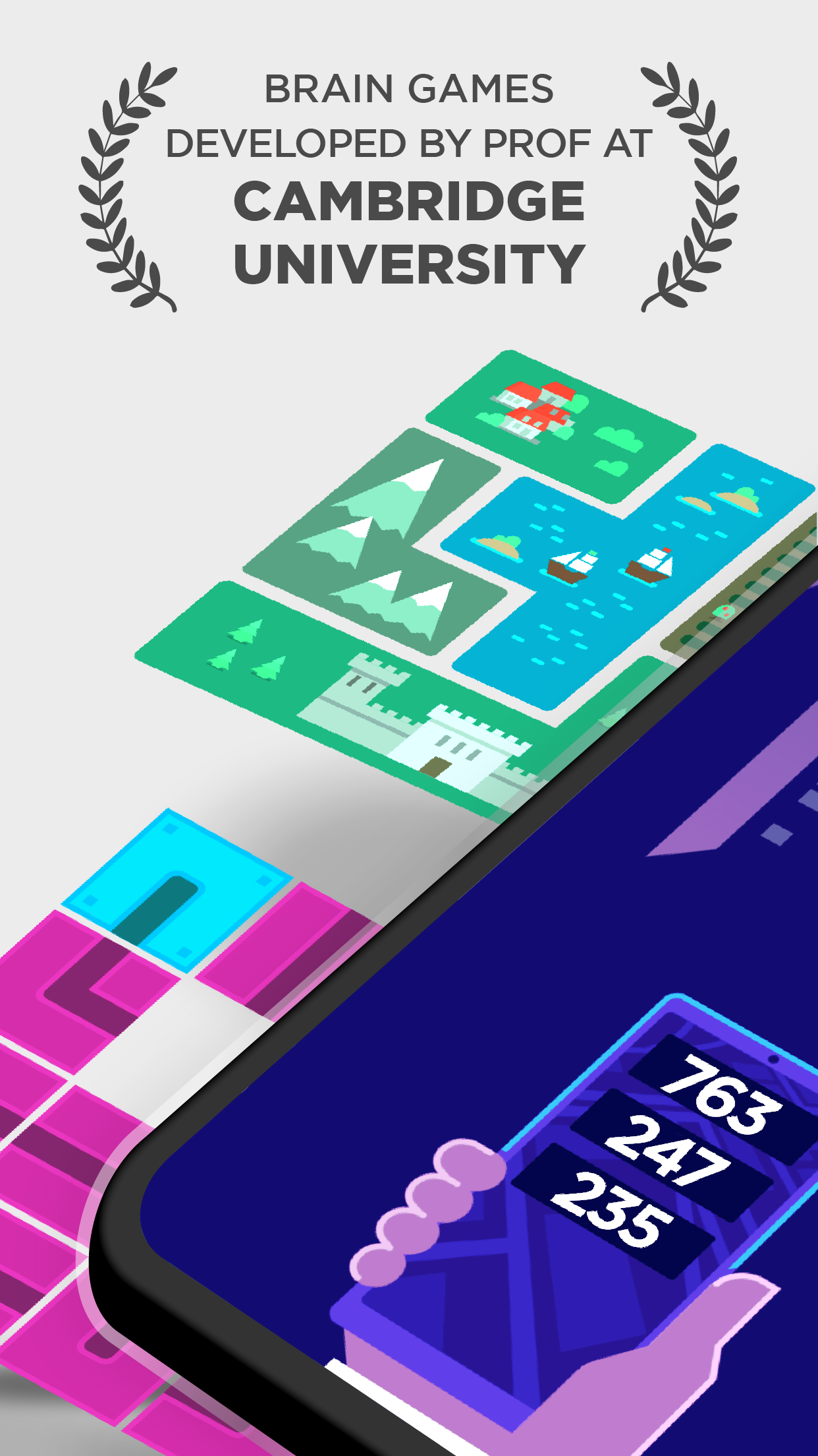 Peak – Brain Games & Training Game Screenshot