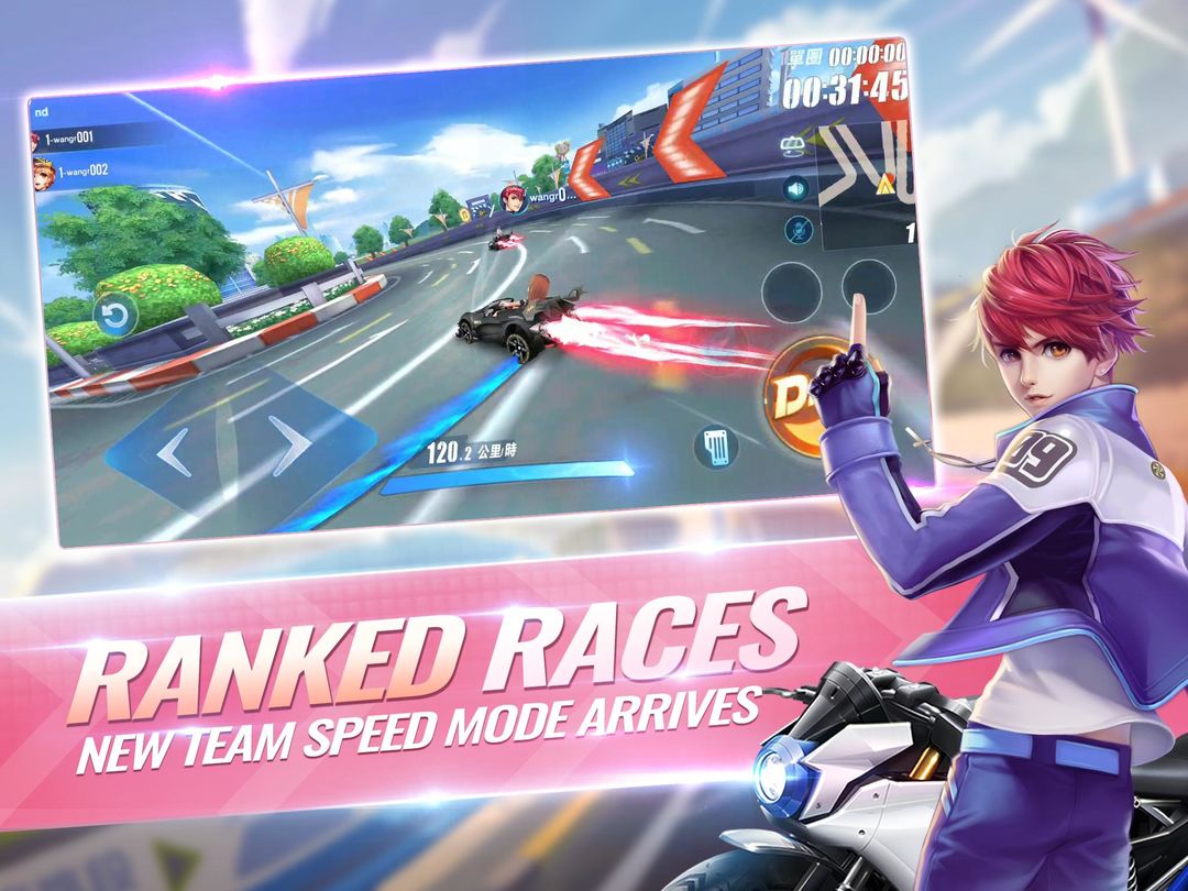Screenshot of Garena Speed Drifters