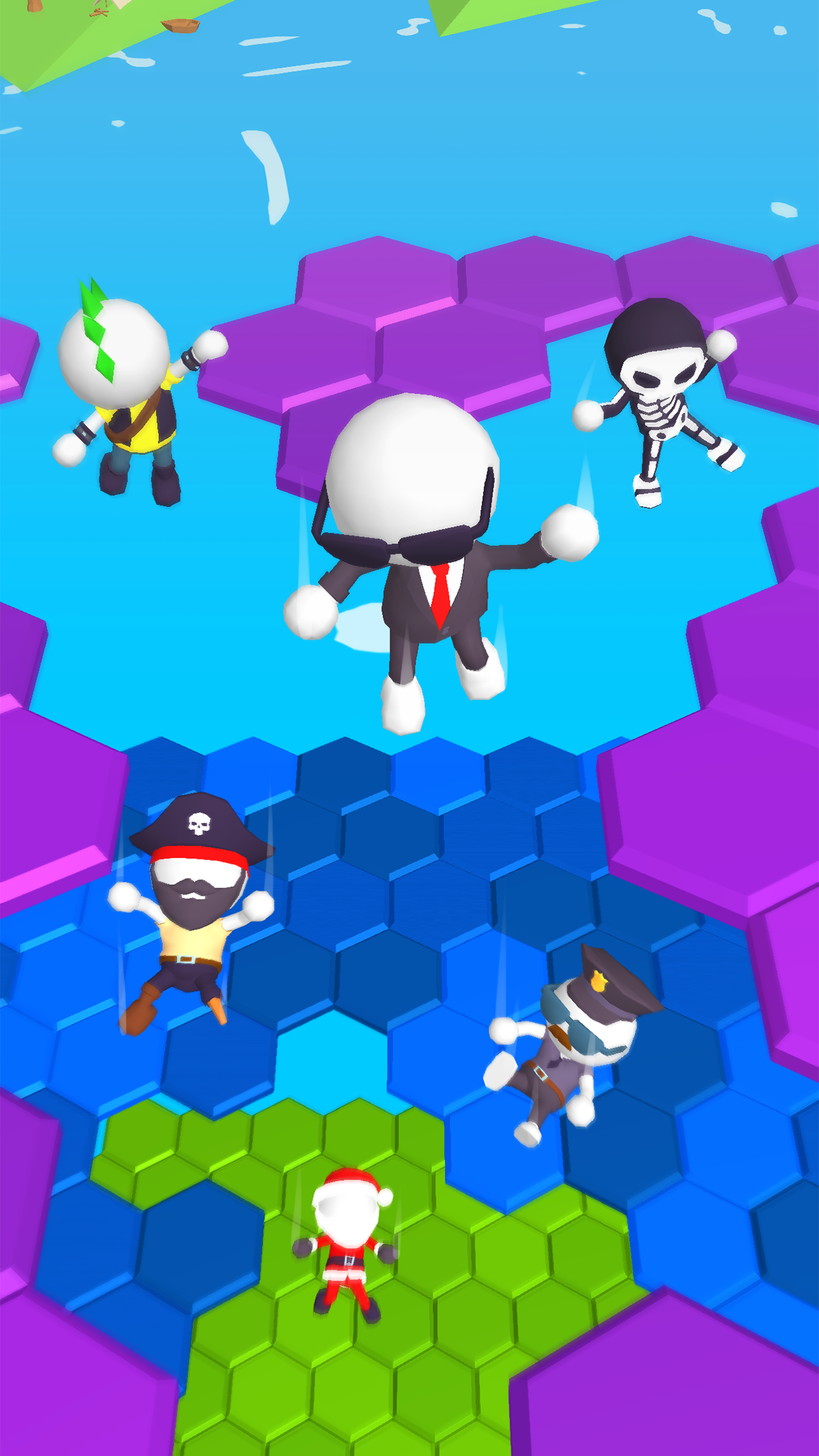 Do Not Fall .io Game Screenshot