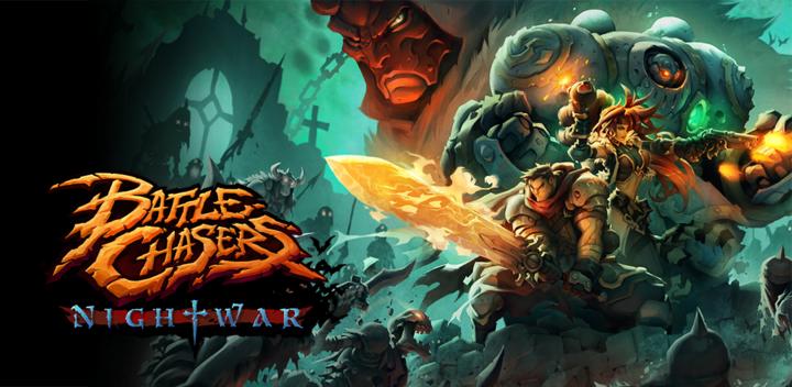 Banner of Battle Chasers: សង្គ្រាមពេលយប់ 