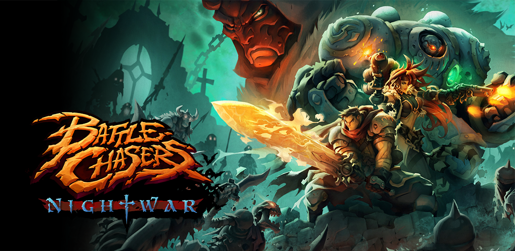 Banner of Battle Chasers: Nightwar 