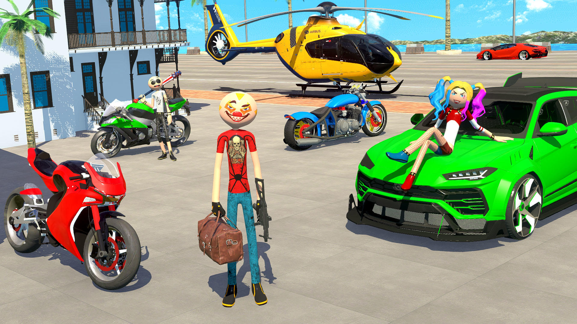 Screenshot 5 of Gangster Mafia City Crime Thug 