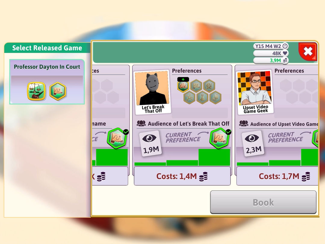 Screenshot of Game Dev Tycoon NETFLIX
