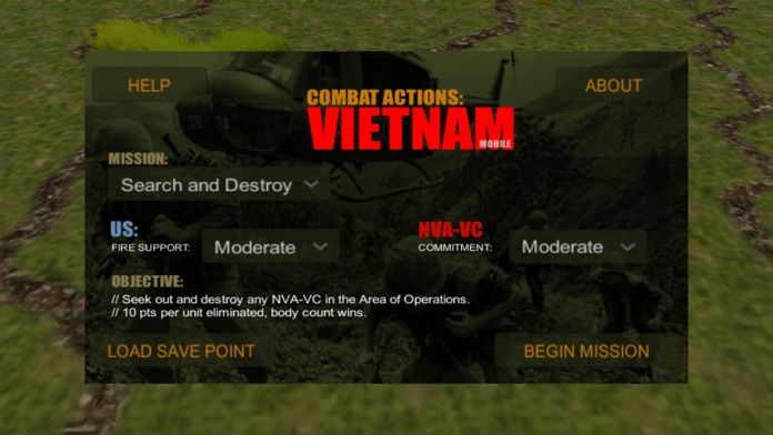 Combat Actions: Vietnam 게임 스크린 샷