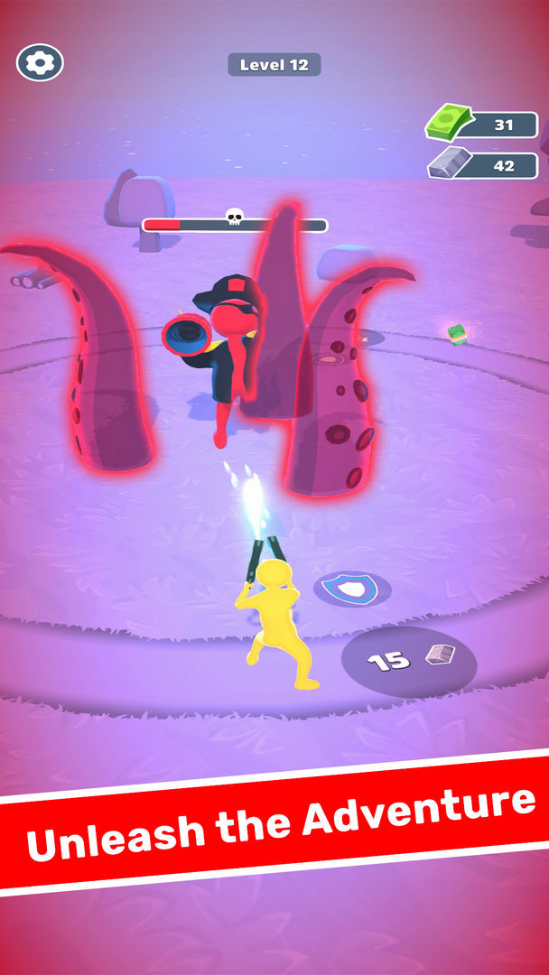 Circle Wars - 3D Battle Game screenshot game