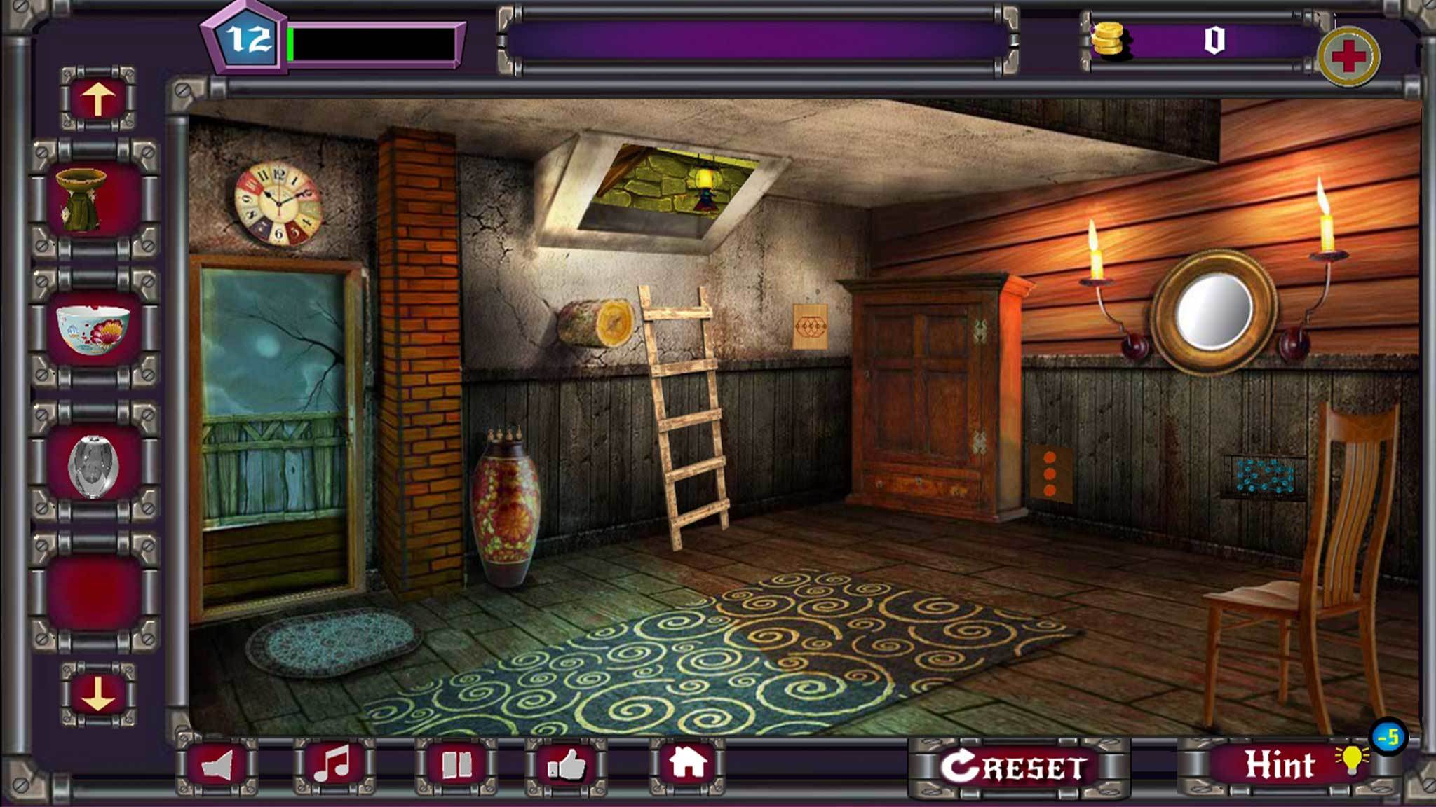 방 탈출 게임 비욘드 라이프 게임 스크린샷