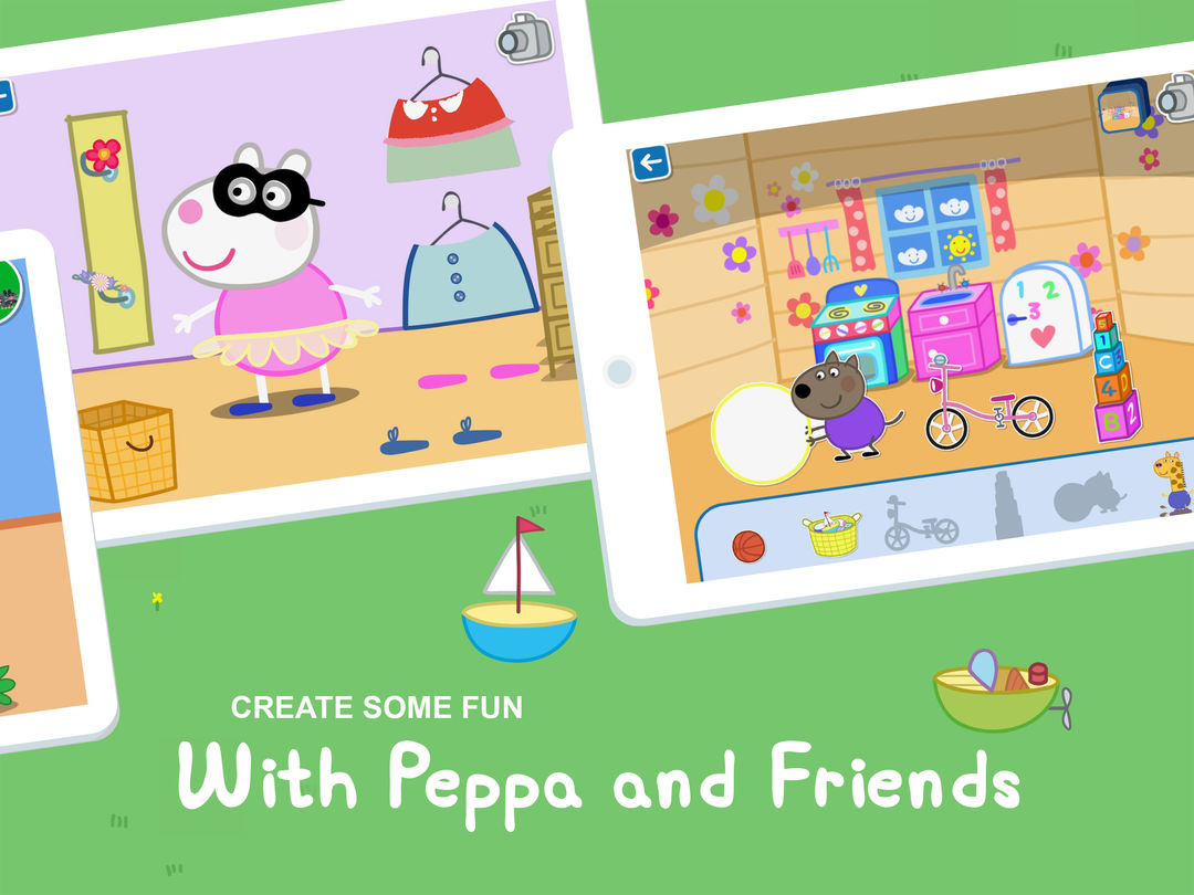 World of Peppa Pig: Kids Games ภาพหน้าจอเกม