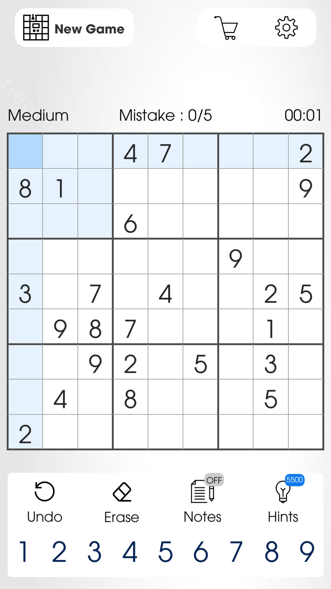 Download do APK de Jogos Sudoku Gratis para Android