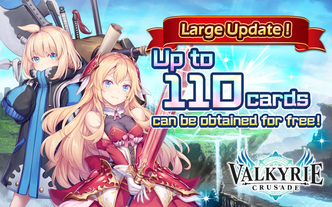 Valkyrie Crusade 【Anime-Style TCG x Builder Game】 screenshot game