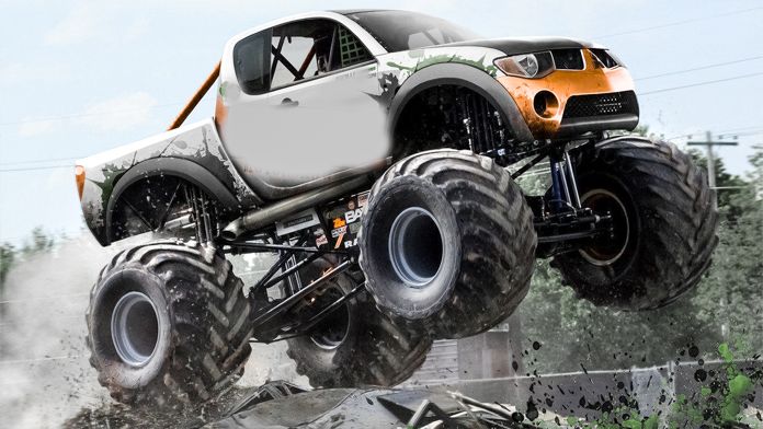 Monster Truck Off Road Jam Game Screenshot