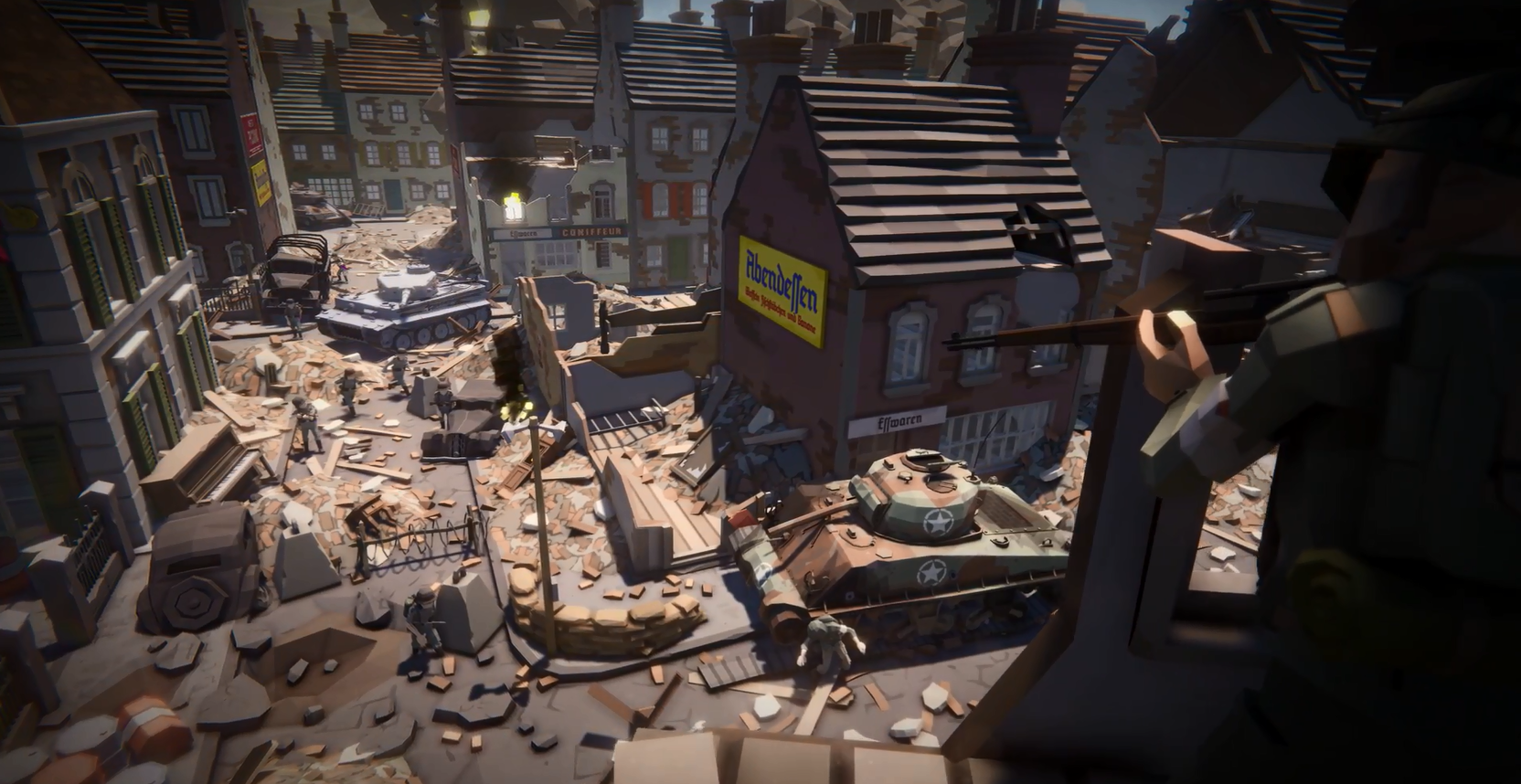 Captura de Tela do Jogo 梦回战场（测试服）