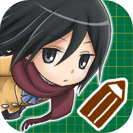 Sticky Note Attack on titan