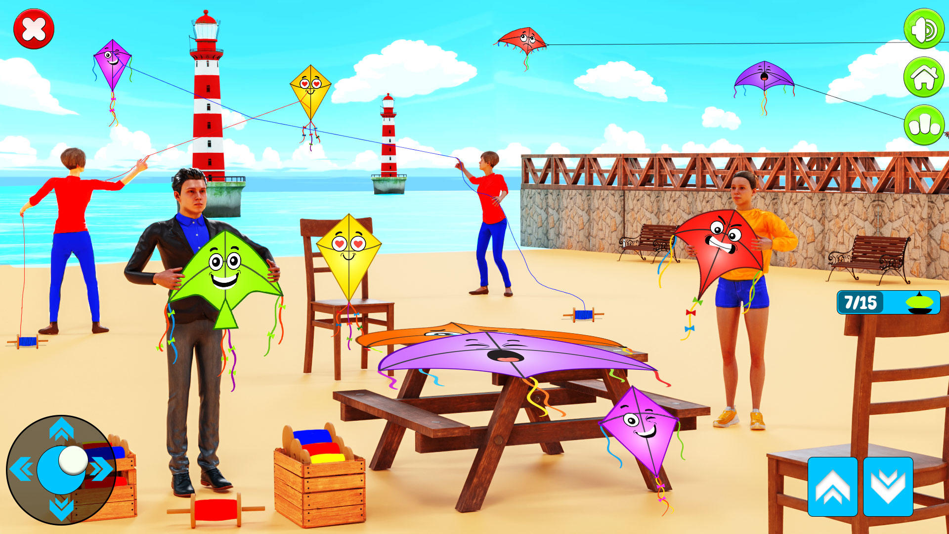 Kite game 3D Kite Fight game android iOS apk download for freeTapTap