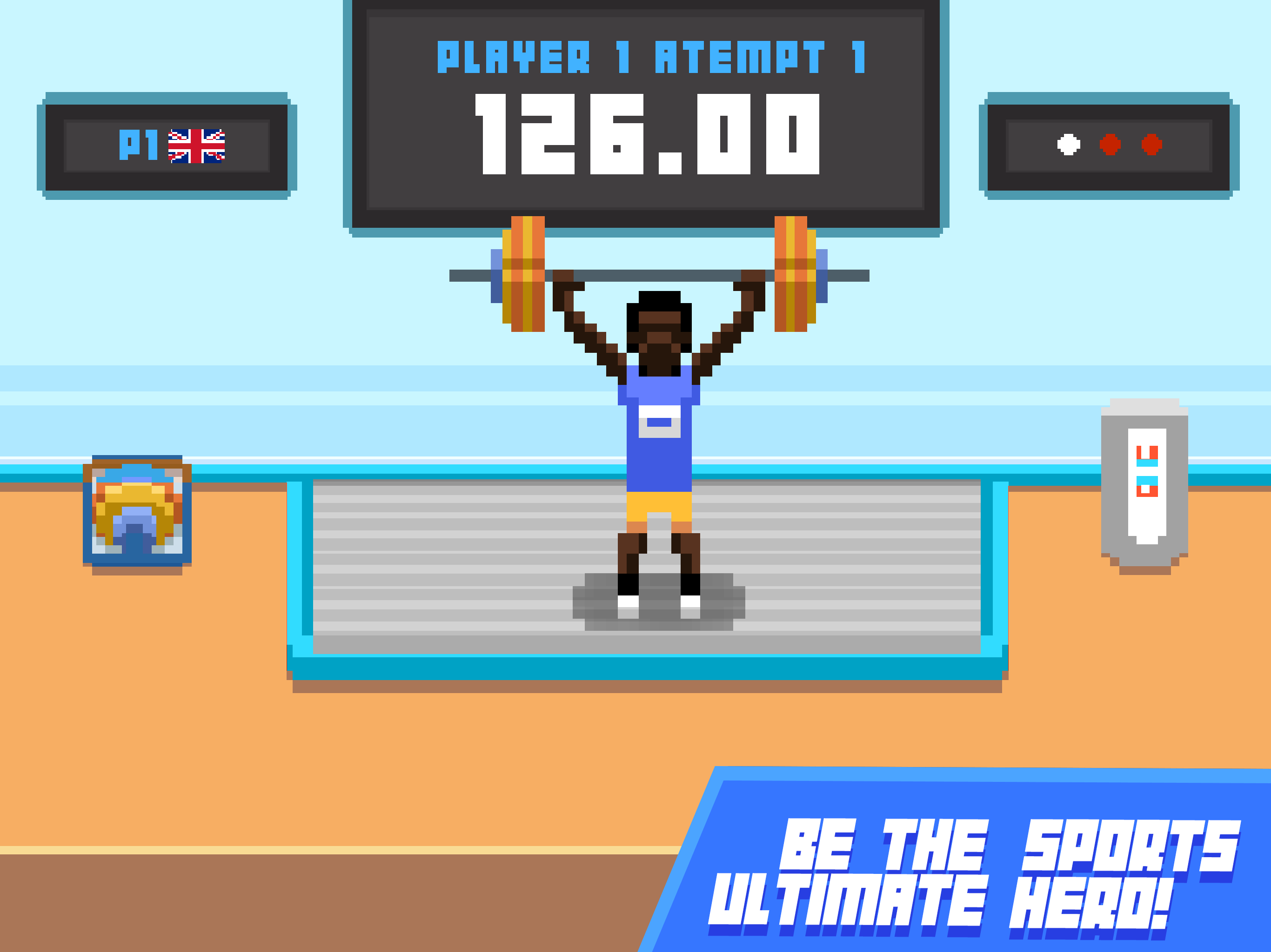 Sports Hero Game Screenshot