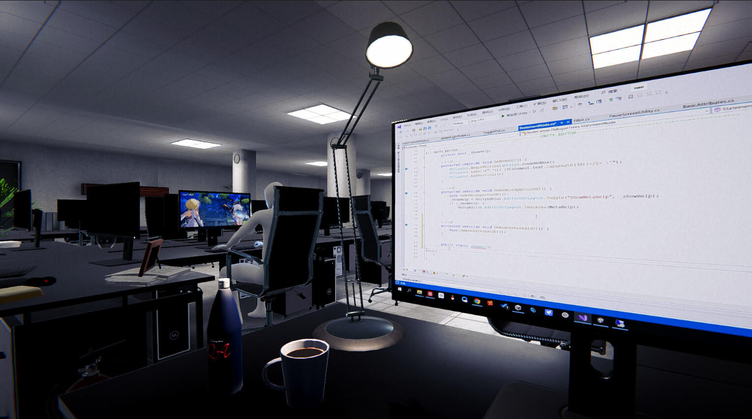 The Prisoner in Letter Game Screenshot