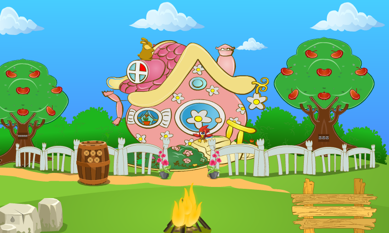 Forest Grandpa Rescue Game Screenshot