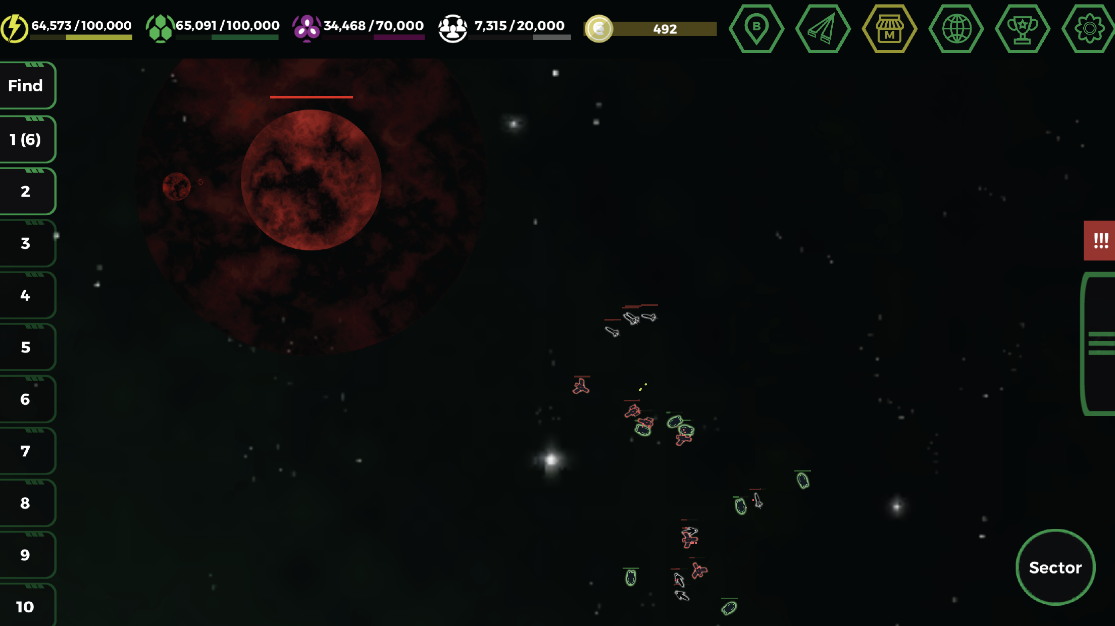 Lost In Space : The Frontier Game Screenshot
