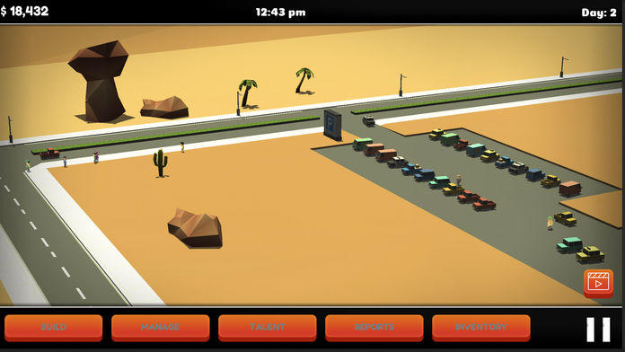 Simchella Game Screenshot