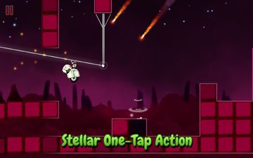 Galaxy Groove Game Screenshot