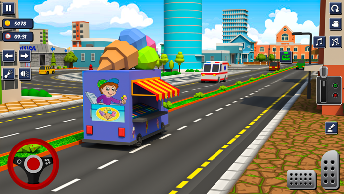 Vehicle Driving Master 3D Game Game Screenshot