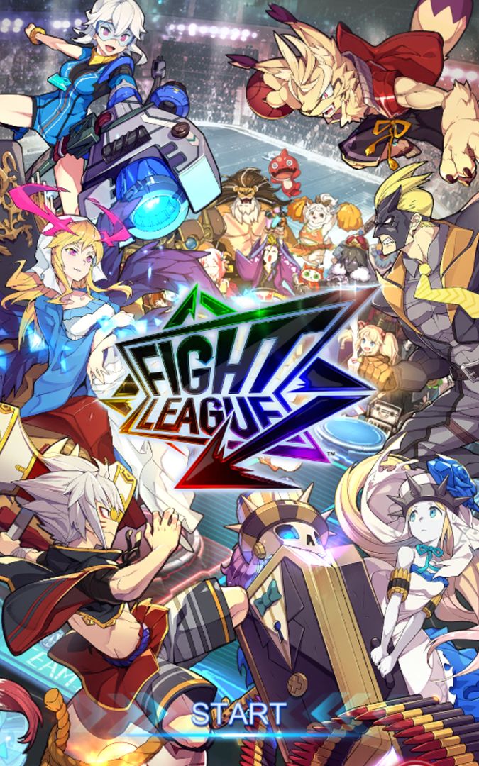 ファイトリーグ - Fight League screenshot game