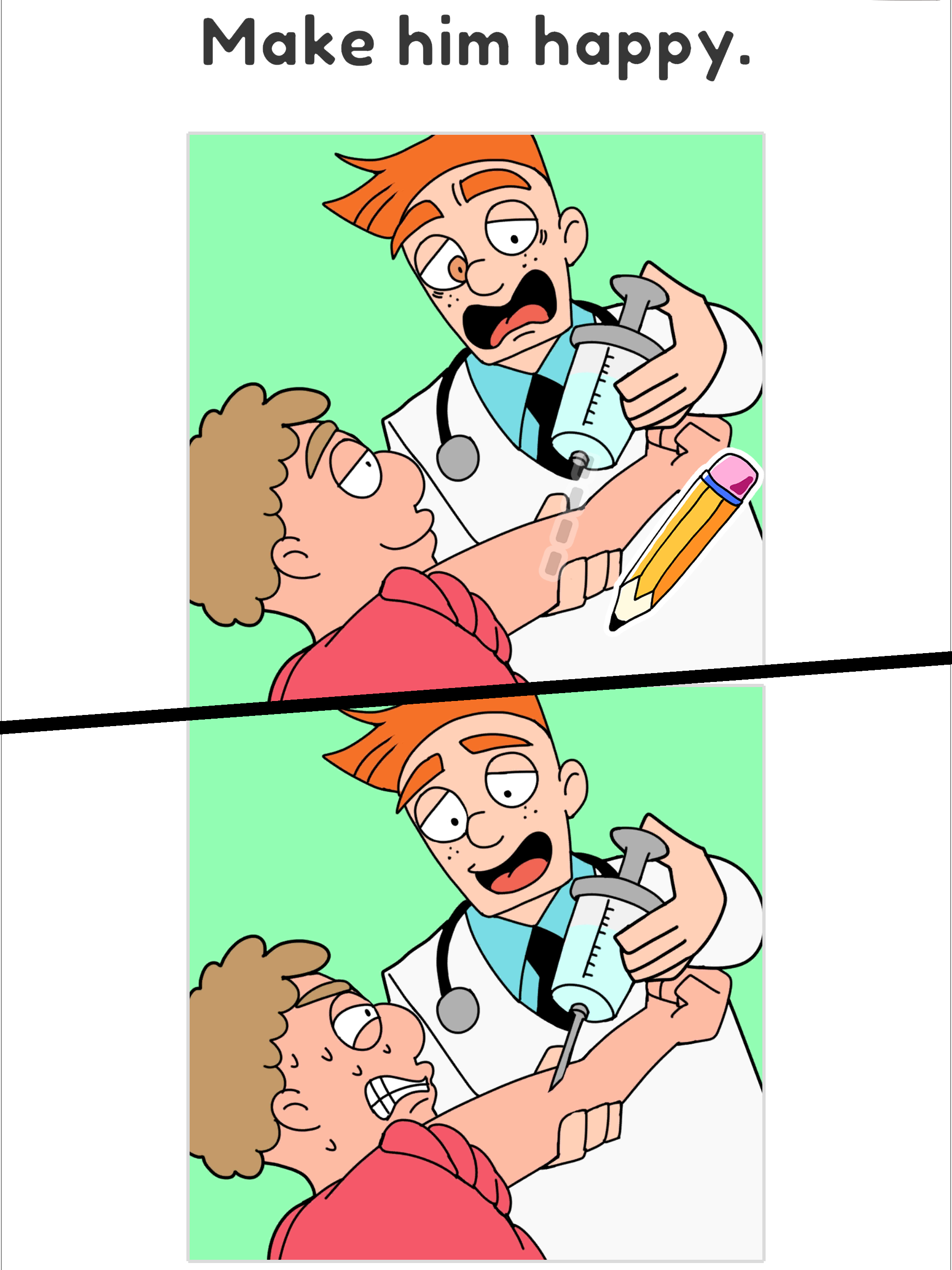 Screenshot of Draw Happy Clinic -Drawing app