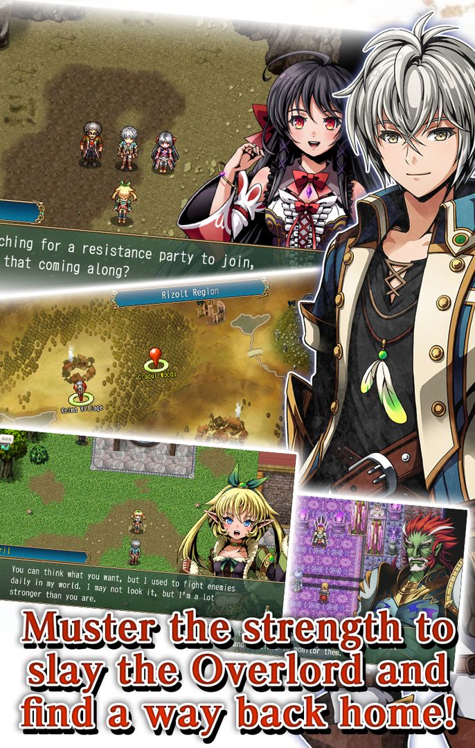 Screenshot of RPG Fernz Gate