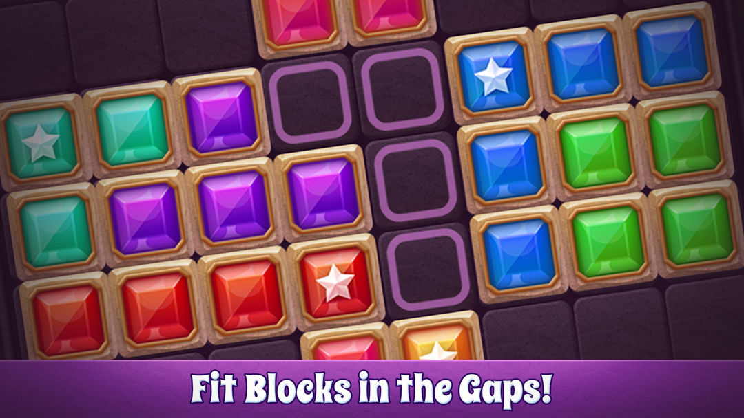 Block Puzzle: Jewel Star 게임 스크린 샷