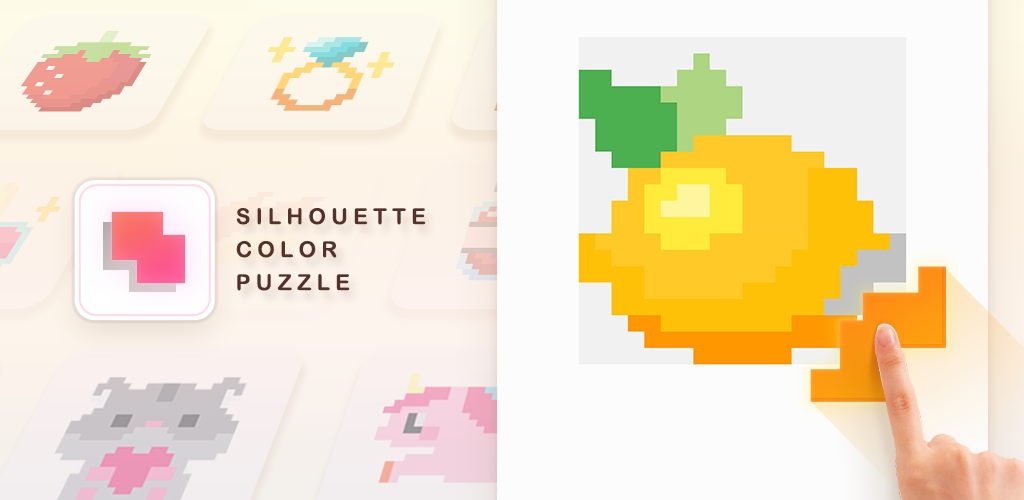 Banner of Silhouette-Farbpuzzle 1.3.0