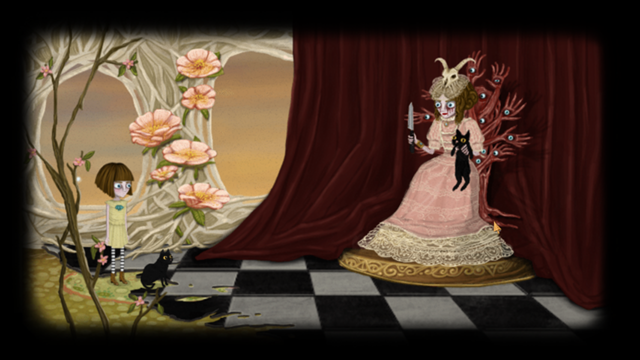 Fran Bow Chapter 3 Game Screenshot