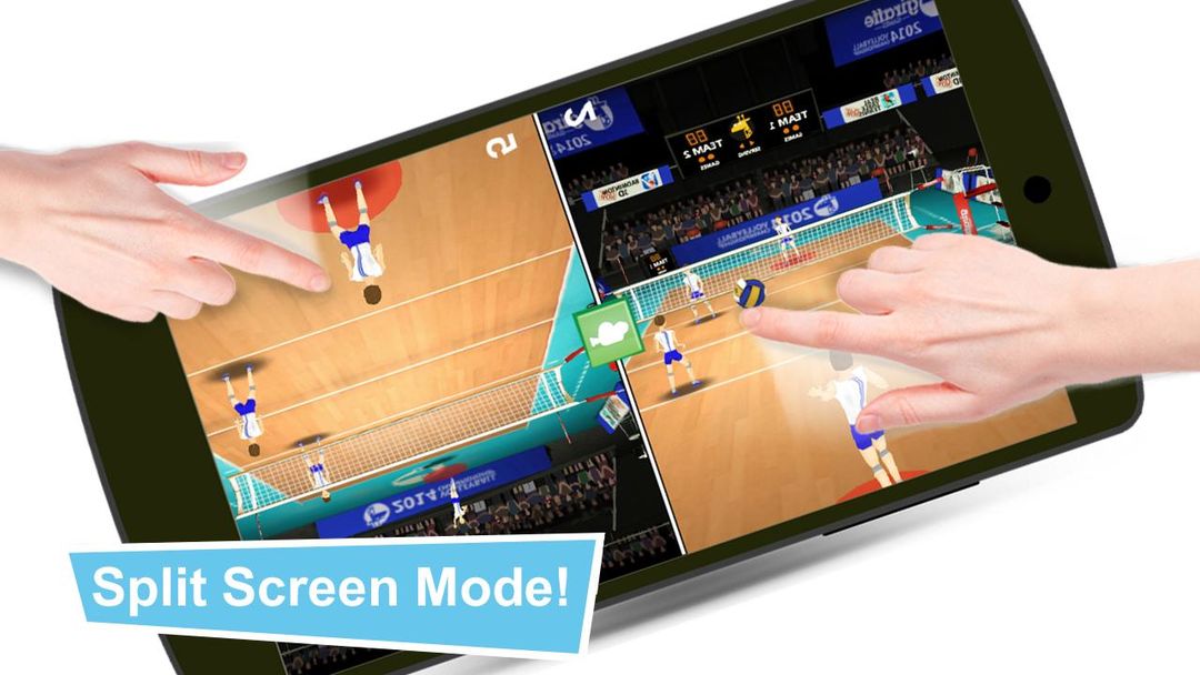 Volleyball Champions 3D - Onli screenshot game
