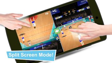 Captura de Tela do Jogo Volleyball Champions 3D - Onli