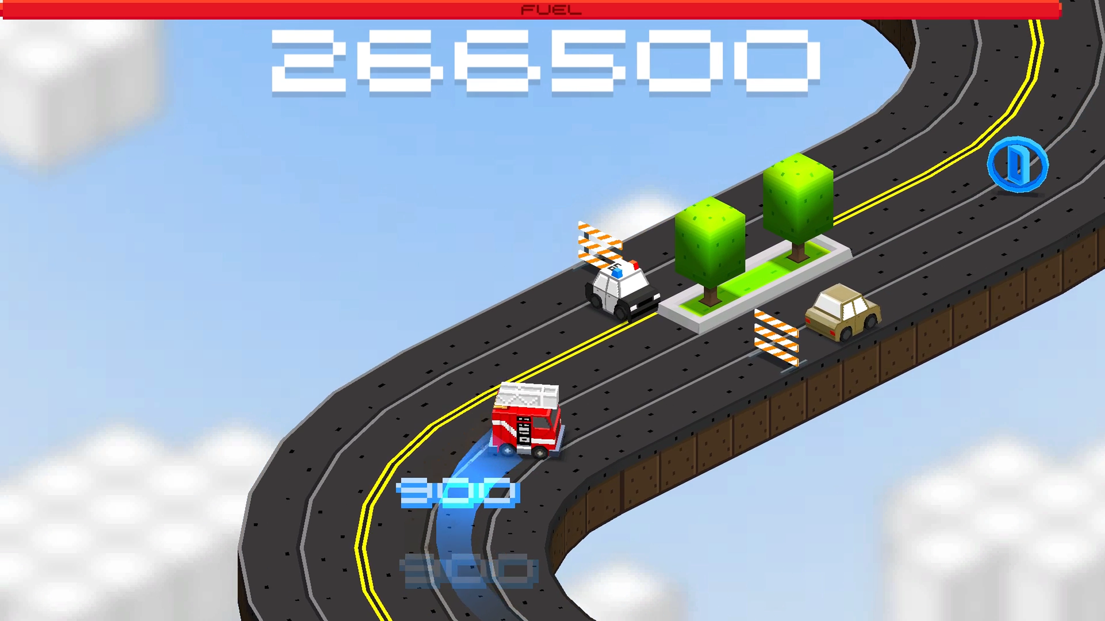 Cubed Rally World Game Screenshot