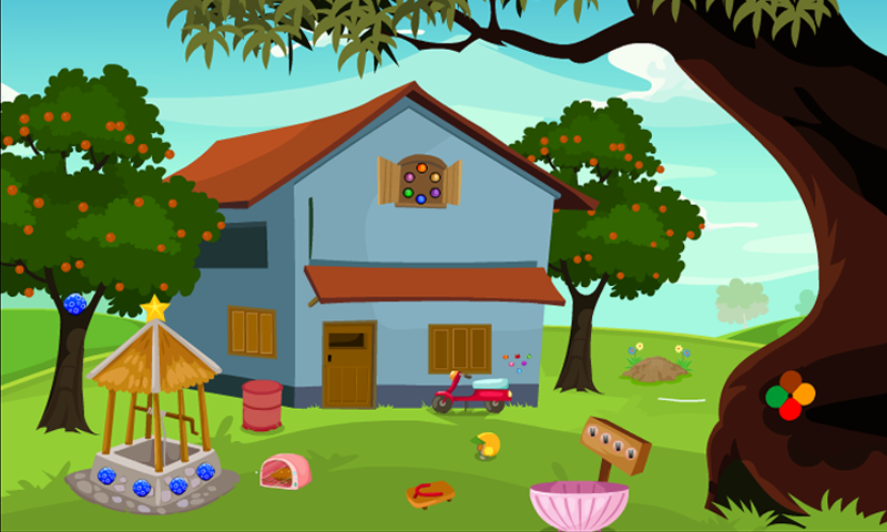 Screenshot of Karate Man Rescue Kavi Game-377